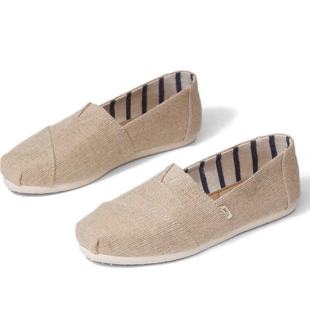 Toms Classic Natural Heritage Canvas